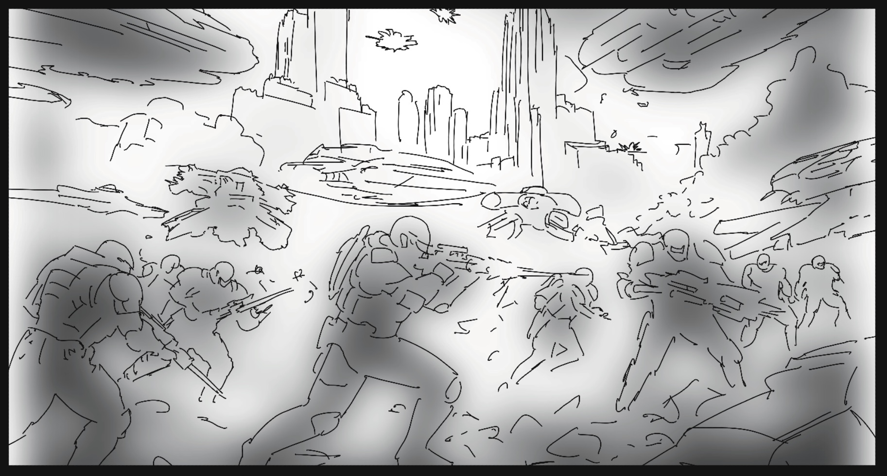 Image gallery marquee