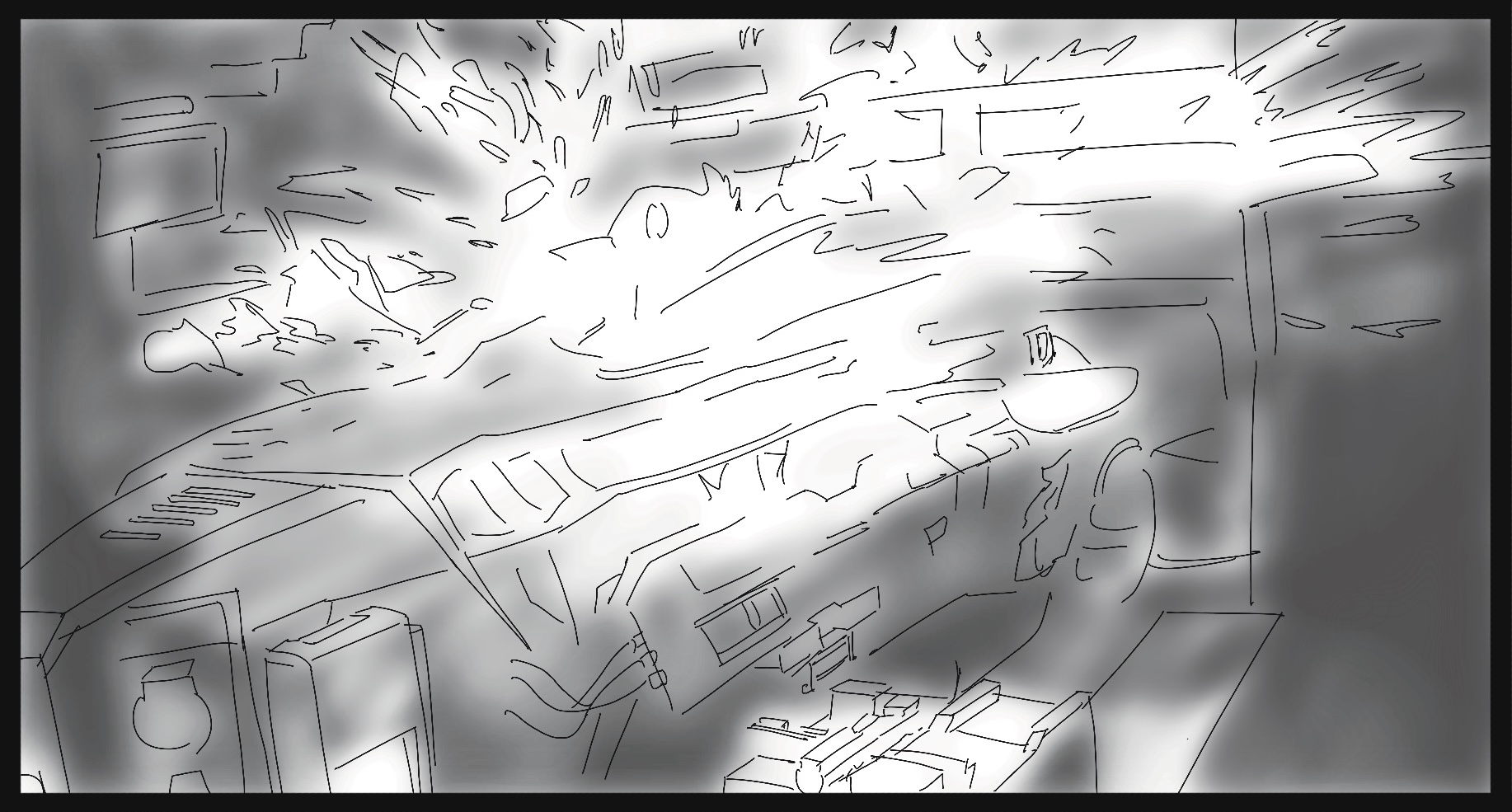 Image gallery marquee